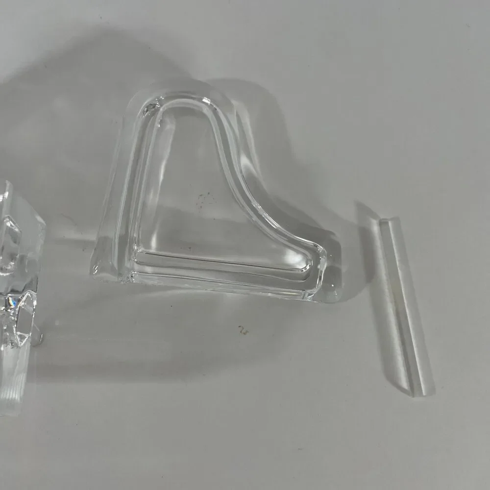 RARE Hofbauer Crystal Piano Trinket Made In West Germany